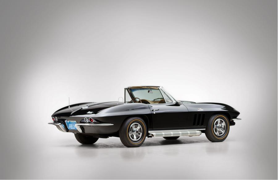  Chevrolet Corvette 427/425 Roadster 1966 года  (фото 25 из 25)